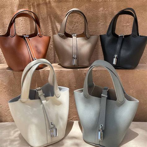 hermes picotin lock bag color|Hermes picotin 18 price 2024.